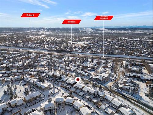 1190 Ranchlands Boulevard Nw, Calgary, AB - Outdoor With View