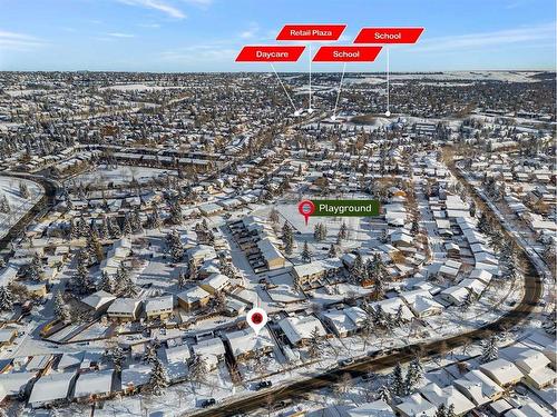 1190 Ranchlands Boulevard Nw, Calgary, AB - Outdoor With View