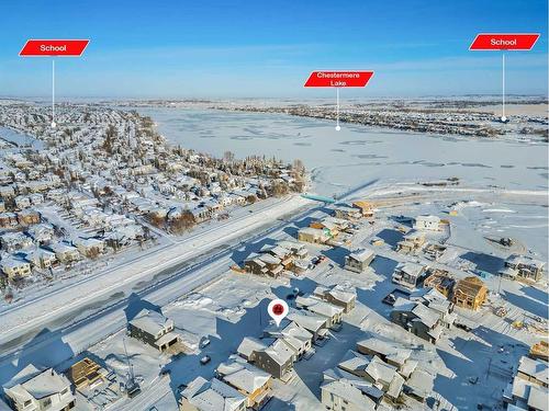 205 South Shore View, Chestermere, AB - Outdoor With Body Of Water With View