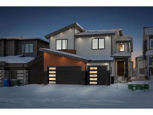 205 South Shore View, Chestermere, AB - Outdoor With Facade