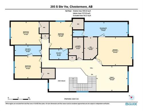 205 South Shore View, Chestermere, AB - Other