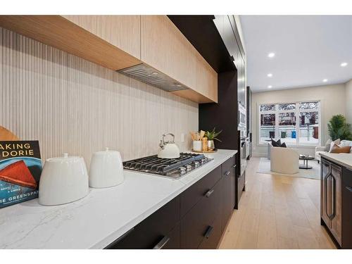 161 Heston Street Nw, Calgary, AB - Indoor Photo Showing Kitchen