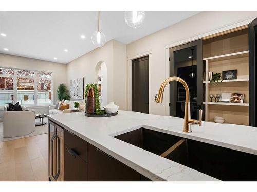 161 Heston Street Nw, Calgary, AB - Indoor Photo Showing Kitchen