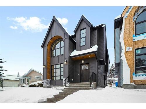 161 Heston Street Nw, Calgary, AB - Outdoor With Facade