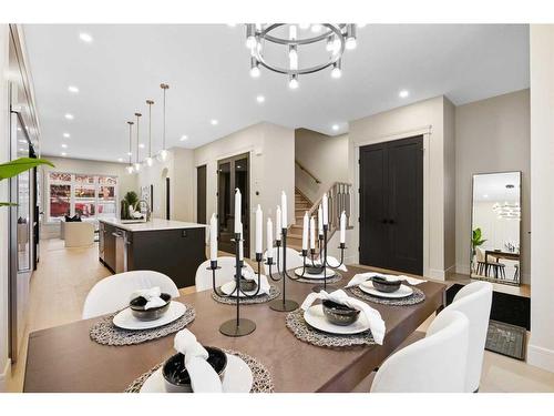 161 Heston Street Nw, Calgary, AB - Indoor Photo Showing Dining Room