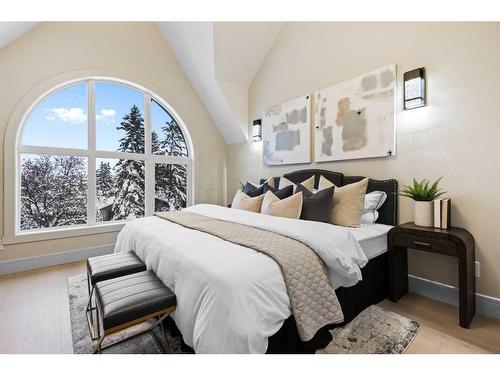 161 Heston Street Nw, Calgary, AB - Indoor Photo Showing Bedroom