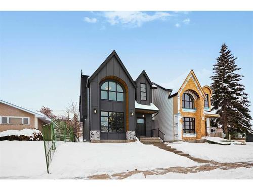 161 Heston Street Nw, Calgary, AB - Outdoor With Facade