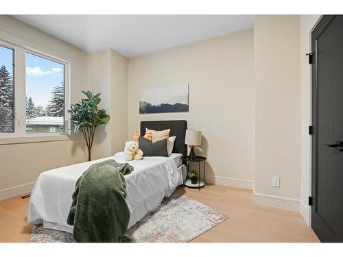 161 Heston Street Nw, Calgary, AB - Indoor Photo Showing Bedroom