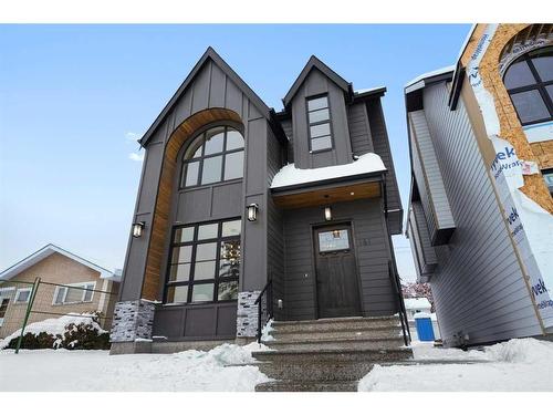 161 Heston Street Nw, Calgary, AB - Outdoor With Facade