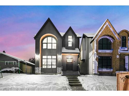 161 Heston Street Nw, Calgary, AB - Outdoor With Facade