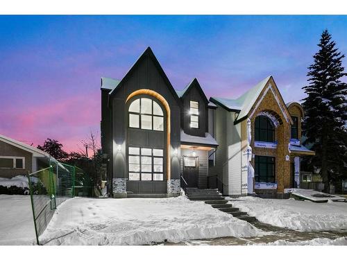 161 Heston Street Nw, Calgary, AB - Outdoor With Facade