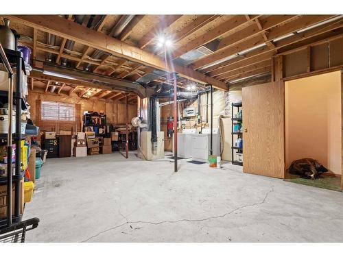 465 Martindale Boulevard Ne, Calgary, AB - Indoor Photo Showing Basement