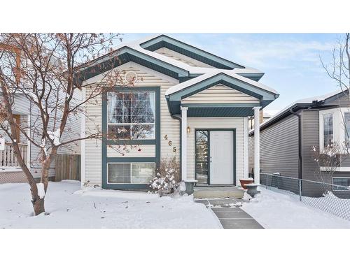 465 Martindale Boulevard Ne, Calgary, AB - Outdoor With Facade