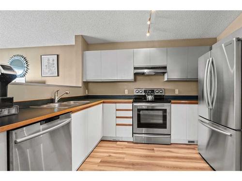 465 Martindale Boulevard Ne, Calgary, AB - Indoor Photo Showing Kitchen With Double Sink