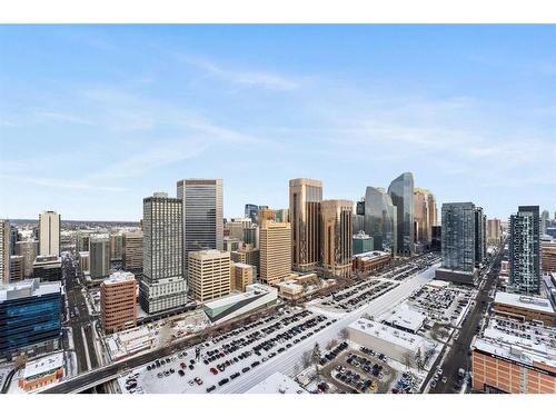 3107-901 10 Avenue Sw, Calgary, AB - Outdoor With View