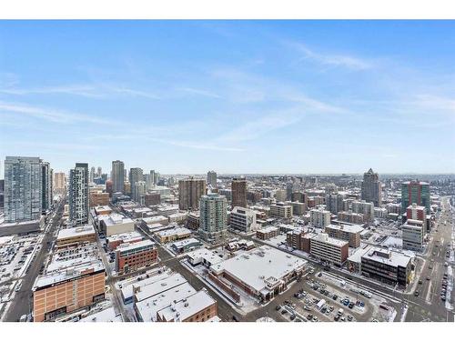 3107-901 10 Avenue Sw, Calgary, AB - Outdoor With View