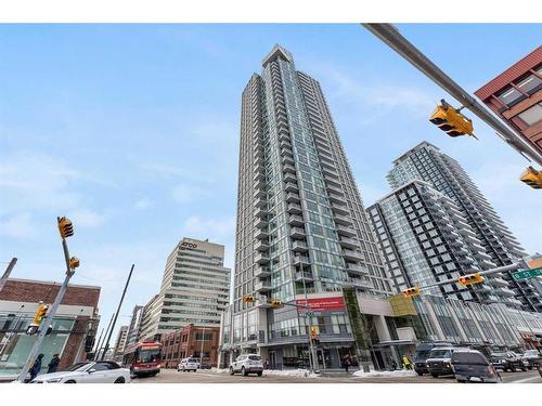 3107-901 10 Avenue Sw, Calgary, AB - Outdoor With Facade