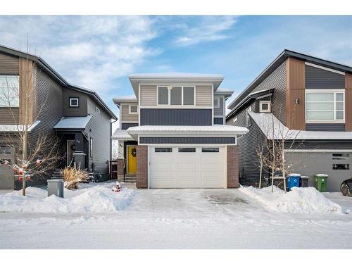 40 Willow Street, Cochrane, AB - Outdoor With Facade