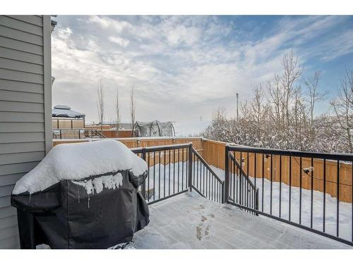 40 Willow Street, Cochrane, AB - Outdoor With Exterior