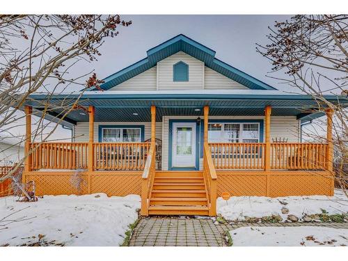 303 1 Street, Irricana, AB - Outdoor With Deck Patio Veranda