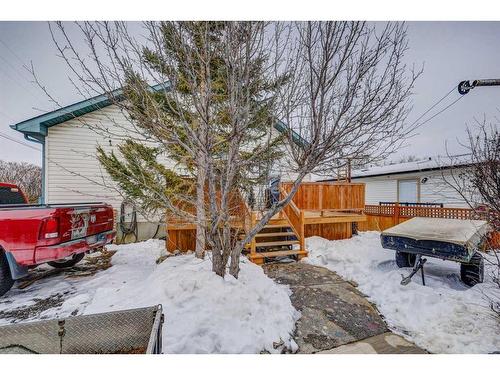 303 1 Street, Irricana, AB - Outdoor With Deck Patio Veranda