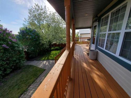 303 1 Street, Irricana, AB - Outdoor With Deck Patio Veranda