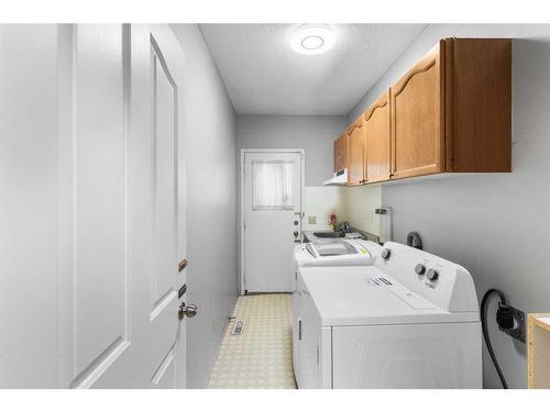 33 Shawnee View Sw, Calgary, AB - Indoor Photo Showing Laundry Room