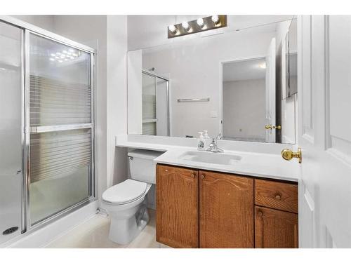 33 Shawnee View Sw, Calgary, AB - Indoor Photo Showing Bathroom