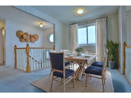 208 Edgedale Way Nw, Calgary, AB - Indoor Photo Showing Dining Room