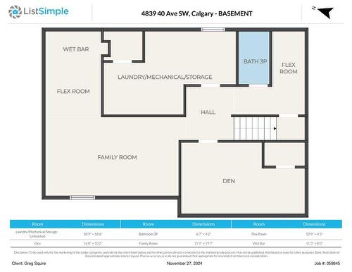 4839 40 Avenue Sw, Calgary, AB - Other