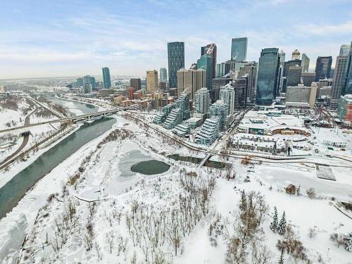 812-222 Riverfront Avenue Sw, Calgary, AB - Outdoor With View