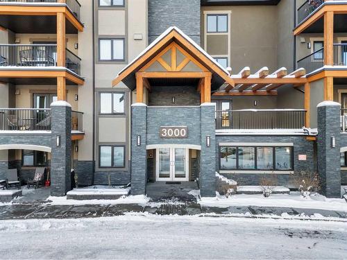 3207-402 Kincora Glen Road Nw, Calgary, AB - Outdoor With Balcony With Facade