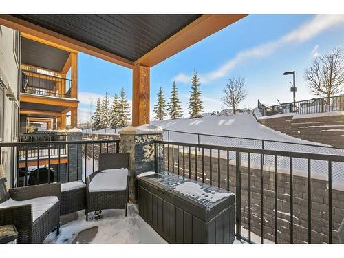 3207-402 Kincora Glen Road Nw, Calgary, AB - Outdoor With Balcony With Exterior