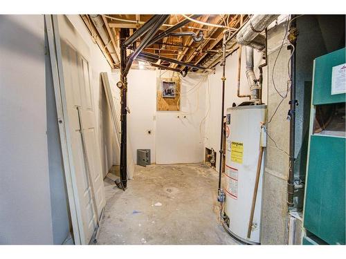 21 Westrose Avenue, Claresholm, AB - Indoor Photo Showing Basement