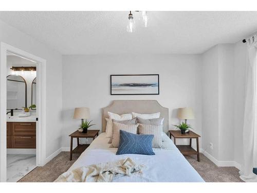 114 Bridleridge Circle Sw, Calgary, AB - Indoor Photo Showing Bedroom