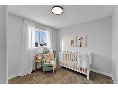 114 Bridleridge Circle Sw, Calgary, AB - Indoor Photo Showing Bedroom