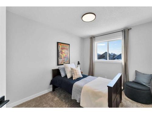 114 Bridleridge Circle Sw, Calgary, AB - Indoor Photo Showing Bedroom