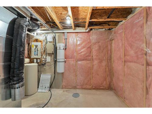 114 Bridleridge Circle Sw, Calgary, AB - Indoor Photo Showing Basement