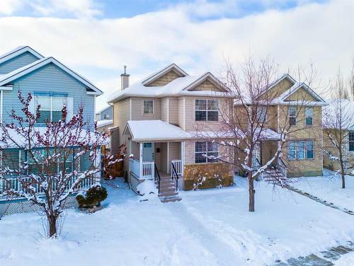 114 Bridleridge Circle Sw, Calgary, AB - Outdoor With Facade