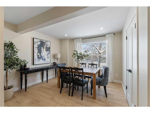 114 Bridleridge Circle Sw, Calgary, AB - Indoor Photo Showing Dining Room