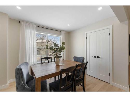 114 Bridleridge Circle Sw, Calgary, AB - Indoor Photo Showing Dining Room