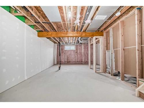 334 Ambleton Street Nw, Calgary, AB - Indoor Photo Showing Basement