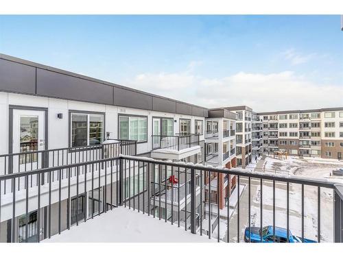 3415-111 Wolf Creek Drive Se, Calgary, AB - Outdoor With Balcony