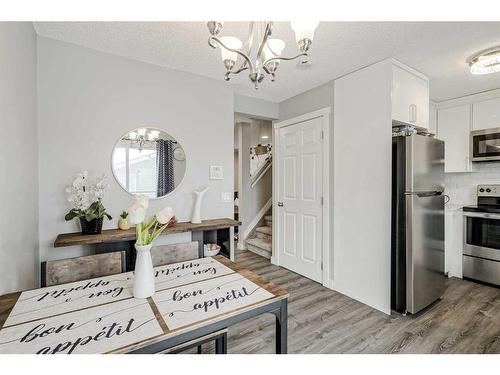 116 Falmere Way Ne, Calgary, AB - Indoor Photo Showing Kitchen With Stainless Steel Kitchen