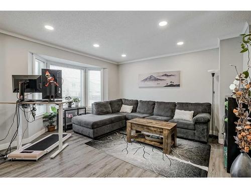 116 Falmere Way Ne, Calgary, AB - Indoor Photo Showing Living Room