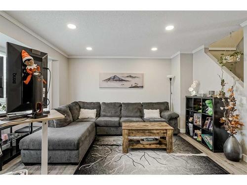 116 Falmere Way Ne, Calgary, AB - Indoor Photo Showing Living Room