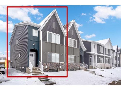 602 Rangeview Street Se, Calgary, AB - Outdoor With Facade