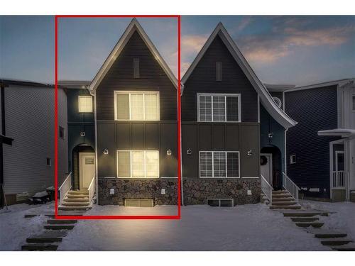 602 Rangeview Street Se, Calgary, AB - Outdoor With Facade