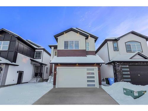 127 Saddlepeace Manor Ne, Calgary, AB - Outdoor With Facade