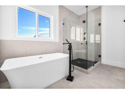 127 Saddlepeace Manor Ne, Calgary, AB - Indoor Photo Showing Bathroom